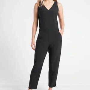 Athleta Brooklyn Jumpsuit 4 Tall - NWT